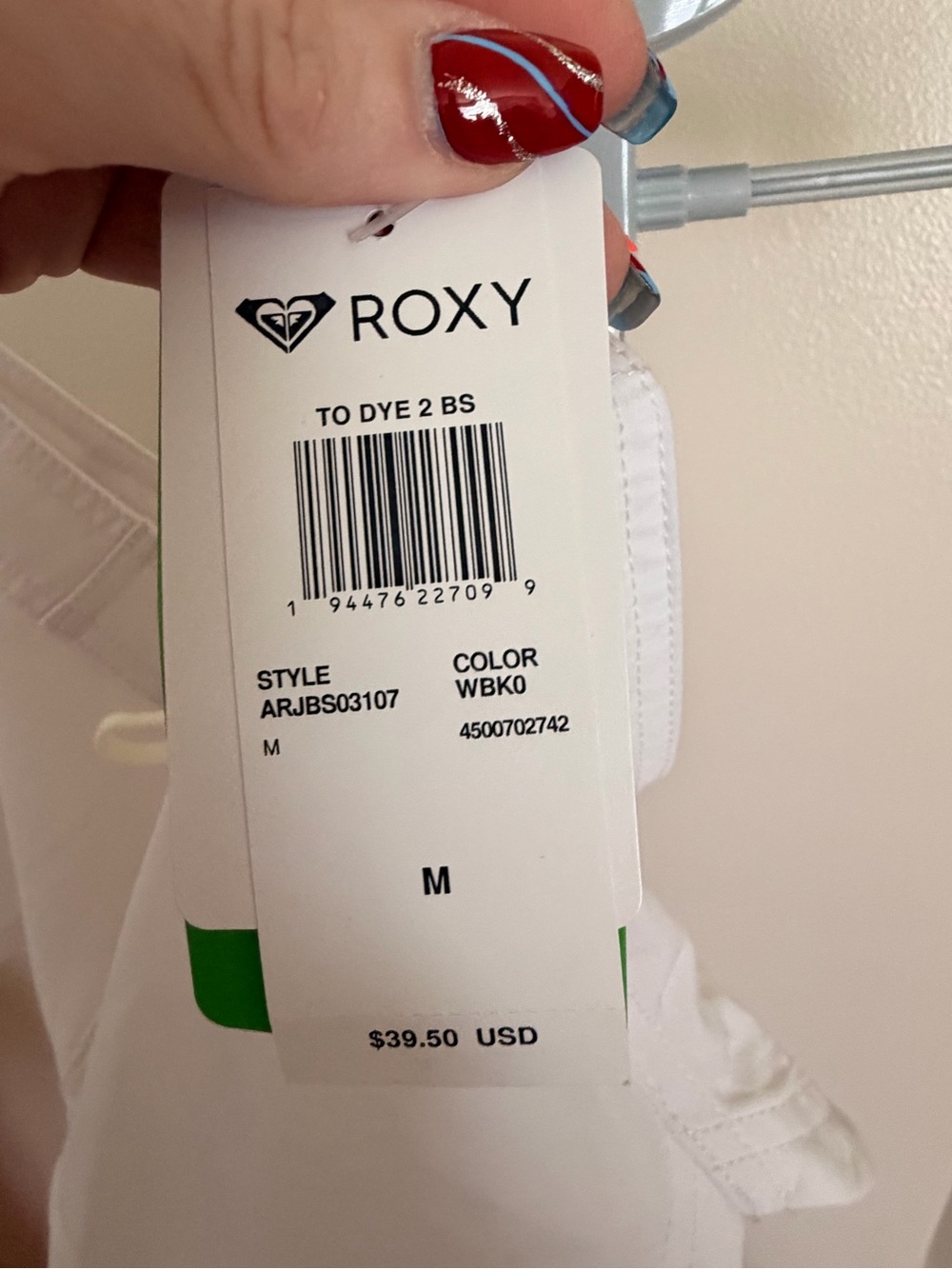 Roxy To Dye 2” Board Shorts NWT - Picture 5 of 9